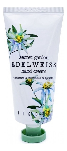 Крем для рук с экстрактом эдельвейса Secret Garden Edelweiss Hand Cream 100мл