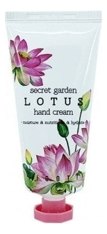 Крем для рук с экстрактом лотоса Secret Garden Lotus Hand Cream 100мл крем для рук с экстрактом розы secret garden rose hand cream 100мл