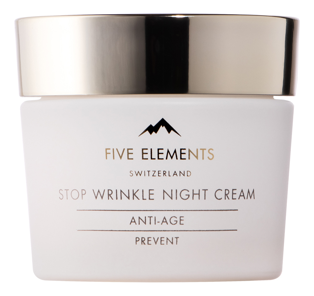 

Ночной антивозрастной крем для лица Anti-Age Prevent Stop Wrinkle Night Cream 50мл