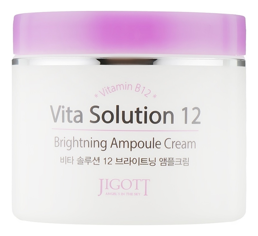 Ампульный крем для лица Vita Solution 12 Brightening Ampoule Cream 100мл
