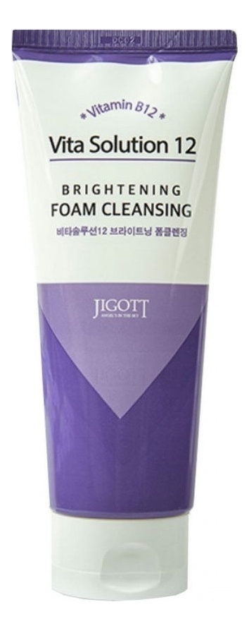 

Пенка для умывания Vita Solution 12 Brightening Foam Cleansing 180мл
