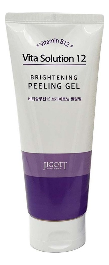 Пилинг-гель для лица Vita Solution 12 Brightening Peeling Gel 180мл