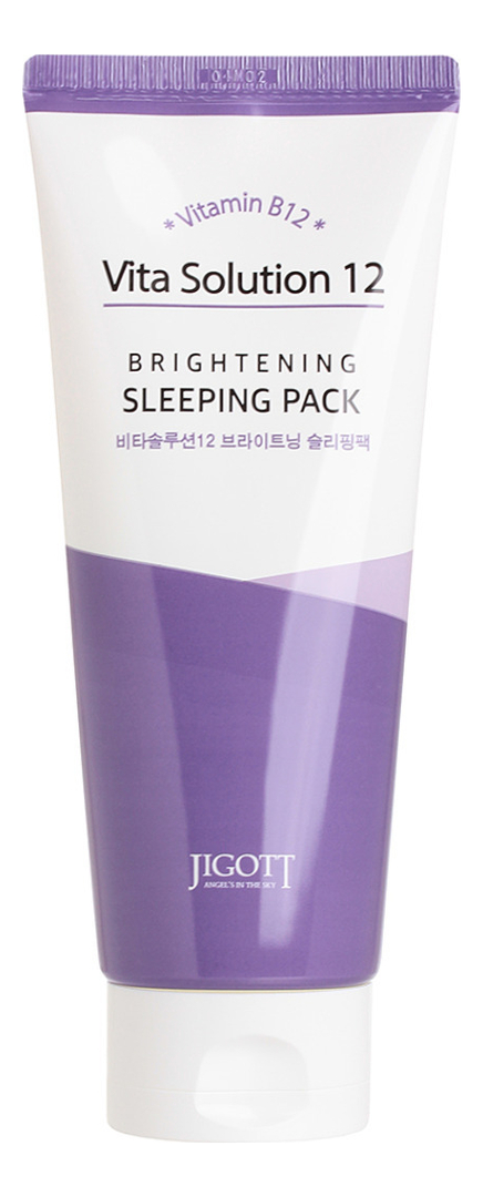 Маска для лица Vita Solution 12 Brightening Sleeping Pack 180мл