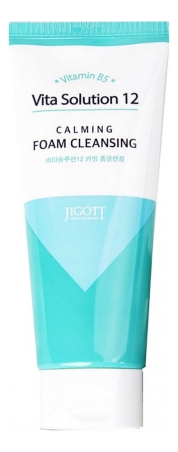 

Пенка для умывания Vita Solution 12 Calming Foam Cleansing 180мл