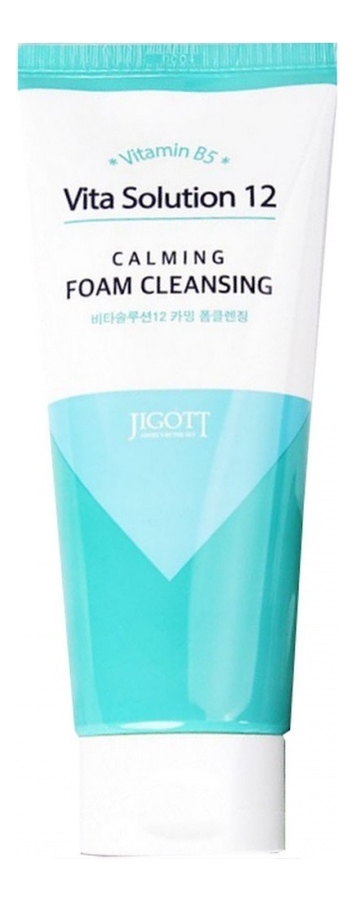 Пенка для умывания Vita Solution 12 Calming Foam Cleansing 180мл