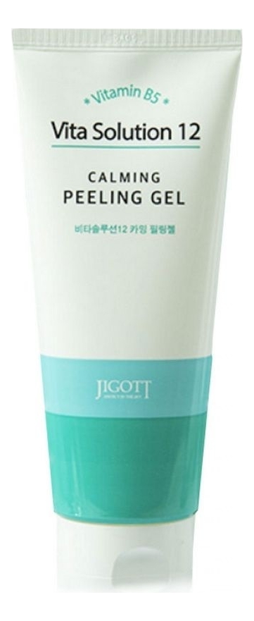 цена Успокаивающий пилинг-гель для лица Vita Solution 12 Calming Peeling Gel 180мл