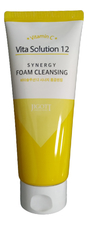 Jigott Пенка для умывания Vita Solution 12 Firming Foam Cleansing 180мл