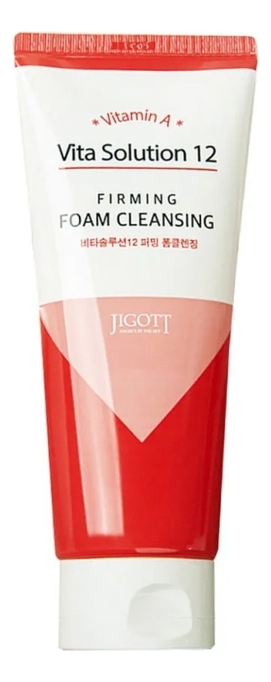 Пенка для умывания Vita Solution 12 Firming Foam Cleansing 180мл