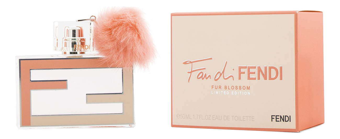 Fan Di Fendi Blossom Fur Limited Edtition: туалетная вода 50мл цена и фото