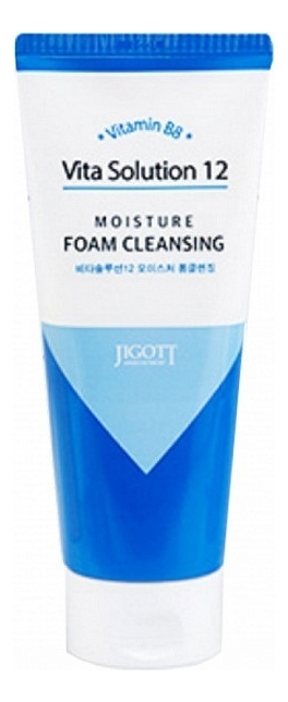 

Очищающая увлажняющая пенка для умывания Vita Solution 12 Moisture Foam Cleansing 180мл