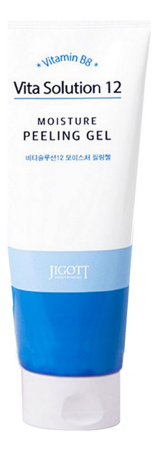 

Увлажняющий пилинг-гель для лица Vita Solution 12 Moisture Peeling Gel 180мл