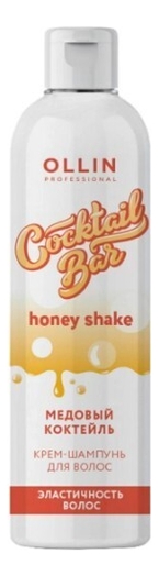

Крем-шампунь для волос Медовый коктейль Cocktail Bar Honey Shake: Крем-шампунь 400мл, Крем-шампунь для волос Медовый коктейль Cocktail Bar Honey Shake