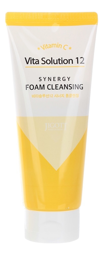 

Пенка для умывания Vita Solution 12 Synergy Foam Cleansing 180мл