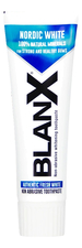 BlanX Зубная паста Nordic White 75мл