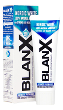 BlanX Зубная паста Nordic White 75мл
