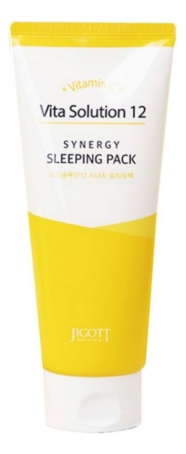 Маска для лица Vita Solution 12 Synergy Sleeping Pack 180мл