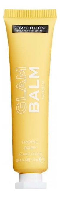 Бальзам для губ Glam Balm Lip 15мл: Tropic Baby