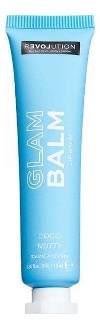 Бальзам для губ Glam Balm Lip 15мл: Coco Nutty