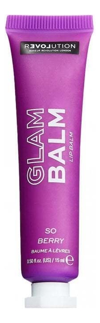 

Бальзам для губ Glam Balm Lip 15мл: So Berry, Бальзам для губ Glam Balm Lip 15мл