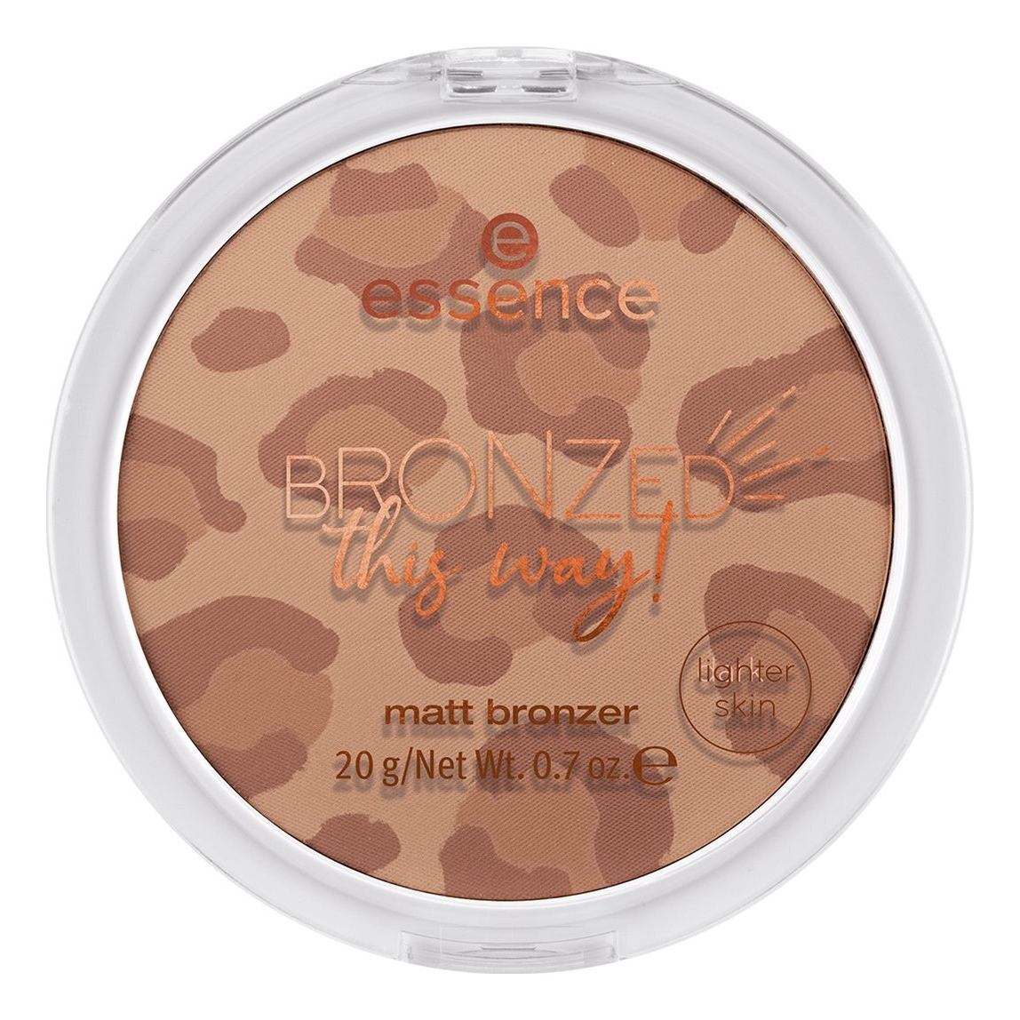 

Матовый бронзер для лица и тела Bronzed This Way! Roar’ing Sun 20г