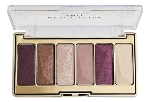 Палетка теней для век Moments Shadow Palette: Captivating