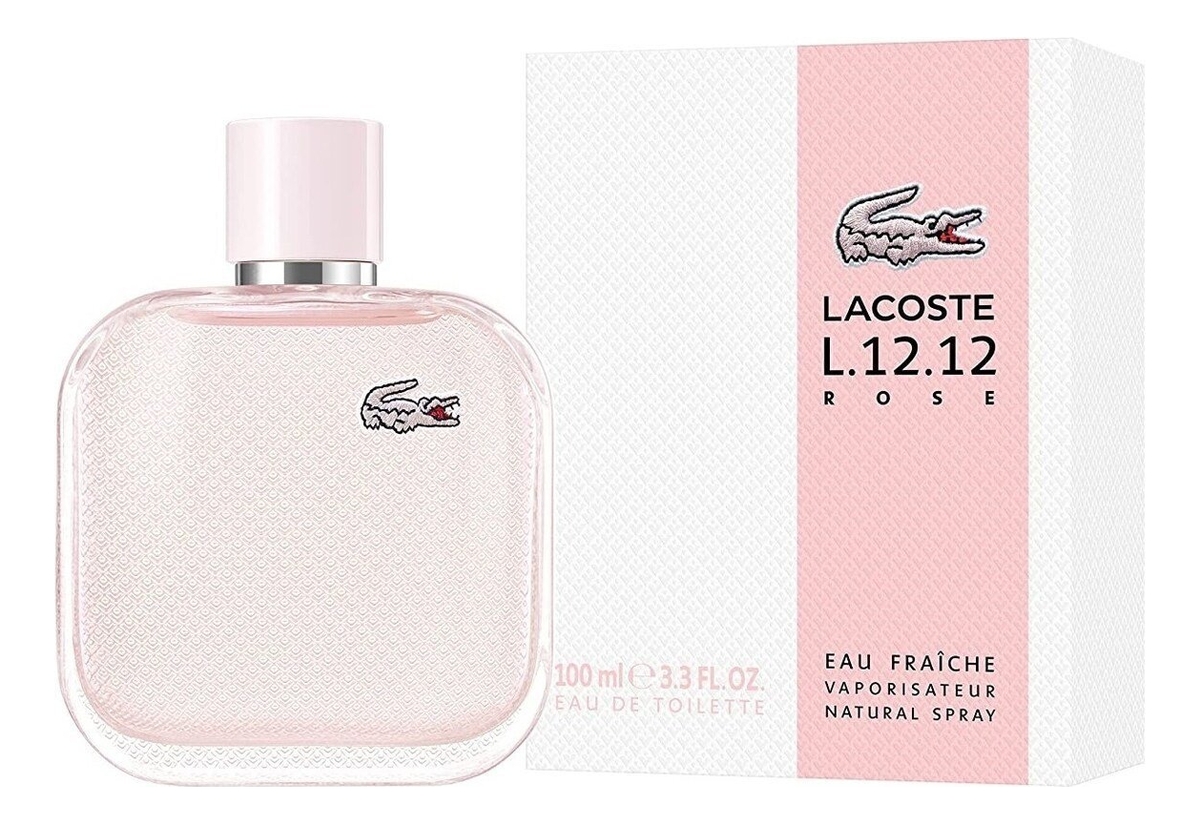 

L.12.12 Rose Eau Fraiche: туалетная вода 100мл, L.12.12 Rose Eau Fraiche