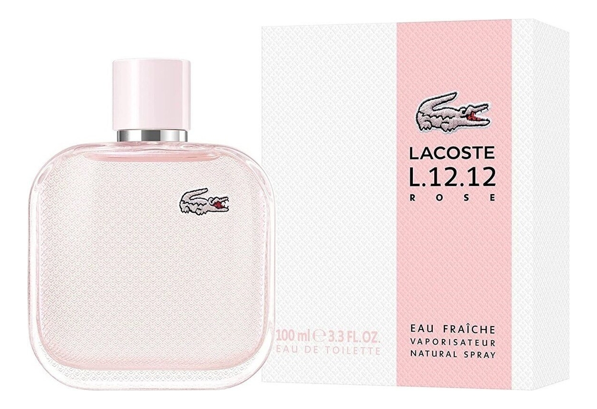 L.12.12 Rose Eau Fraiche: туалетная вода 100мл rose imperiale