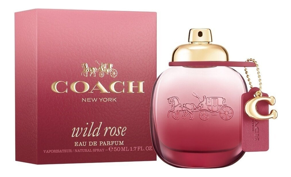 Wild Rose: парфюмерная вода 50мл wild rose