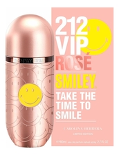 Carolina Herrera 212 VIP Rose Smiley