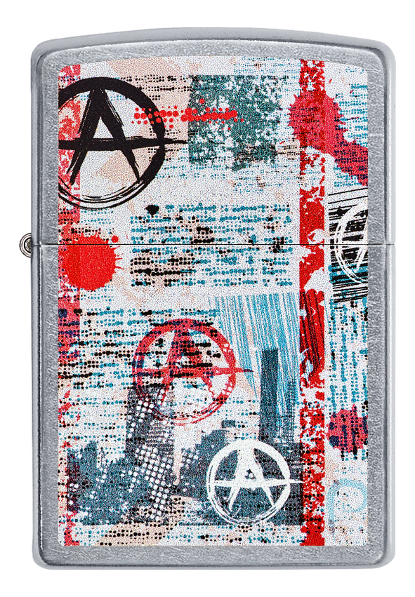 

Бензиновая зажигалка Anarchy Design 49662
