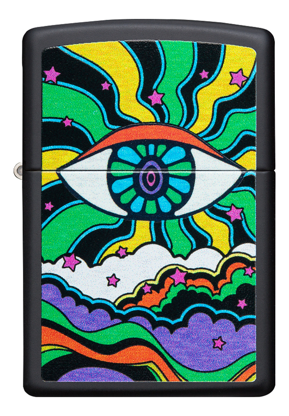

Бензиновая зажигалка Black Light Eye 49699