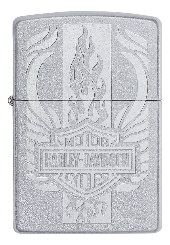 

Бензиновая зажигалка Harley-Davidson 49660