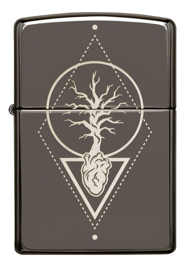 

Бензиновая зажигалка Heart Of Tree 49687