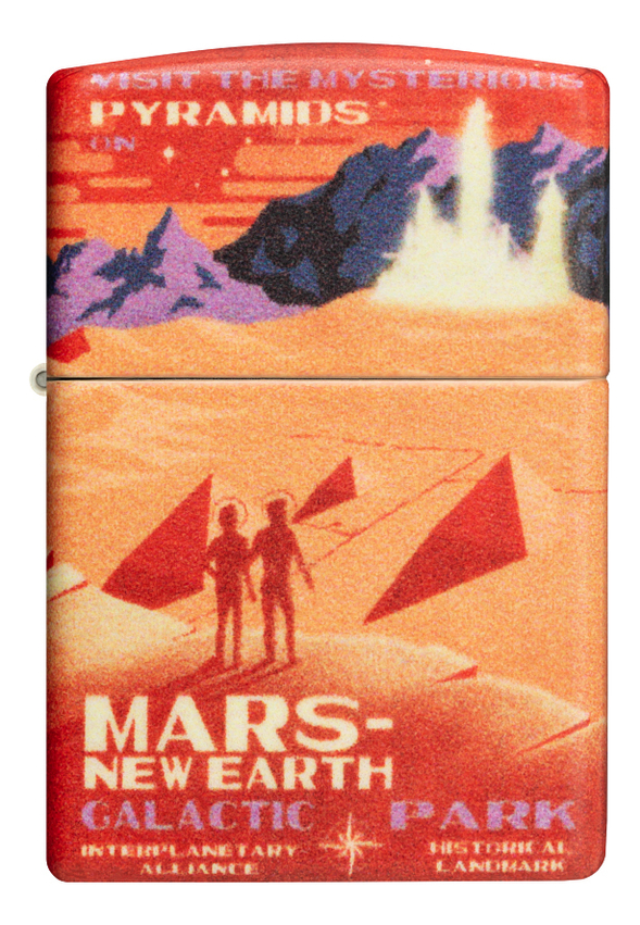 Бензиновая зажигалка Mars Design 49634