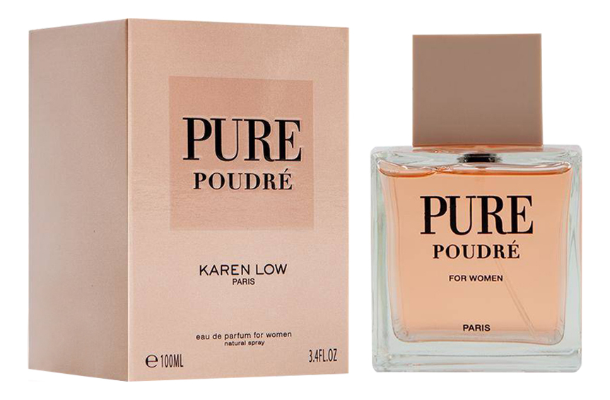 цена Pure Poudre: парфюмерная вода 100мл