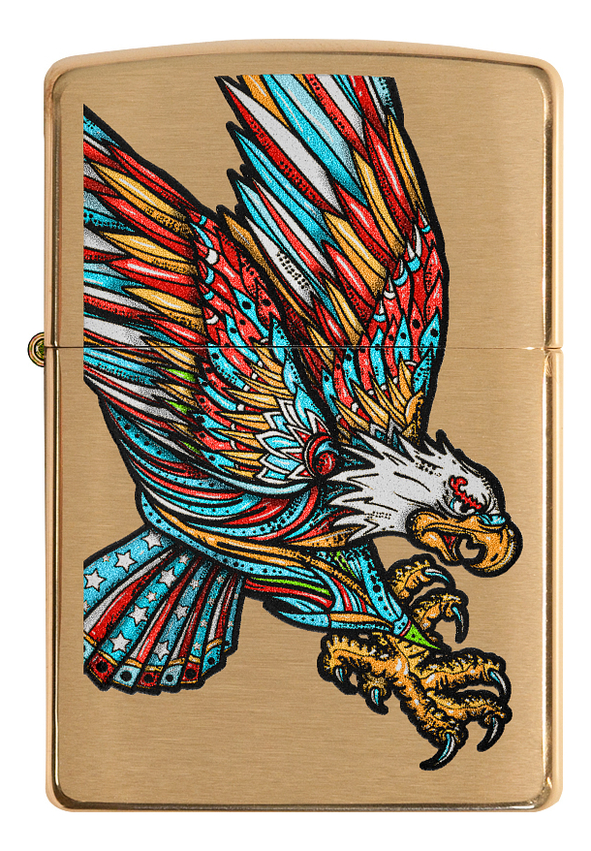 

Бензиновая зажигалка Tattoo Eagle 49667
