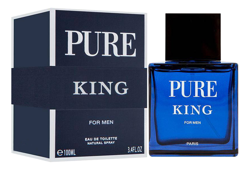 

Pure King: туалетная вода 100мл, Pure King