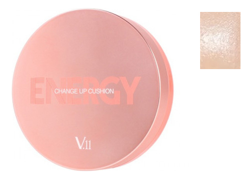 

Тональный кушон с матовым финишем Energy Change Up Cushion 15г: No 21, Тональный кушон с матовым финишем Energy Change Up Cushion 15г