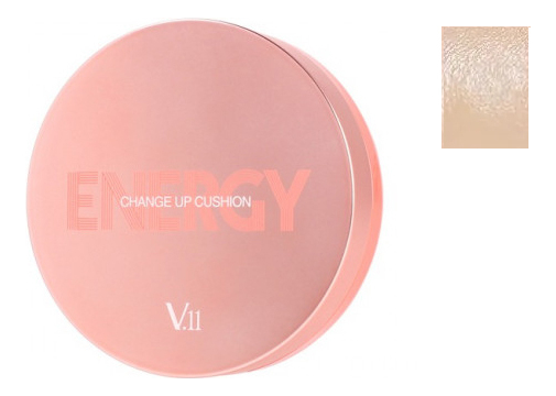 

Тональный кушон с матовым финишем Energy Change Up Cushion 15г: No 23, Тональный кушон с матовым финишем Energy Change Up Cushion 15г
