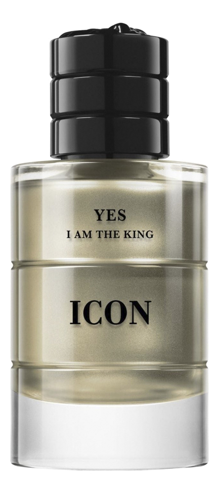 Yes I Am The King Icon: туалетная вода 100мл johan b yes i am the king дезодорант 200мл
