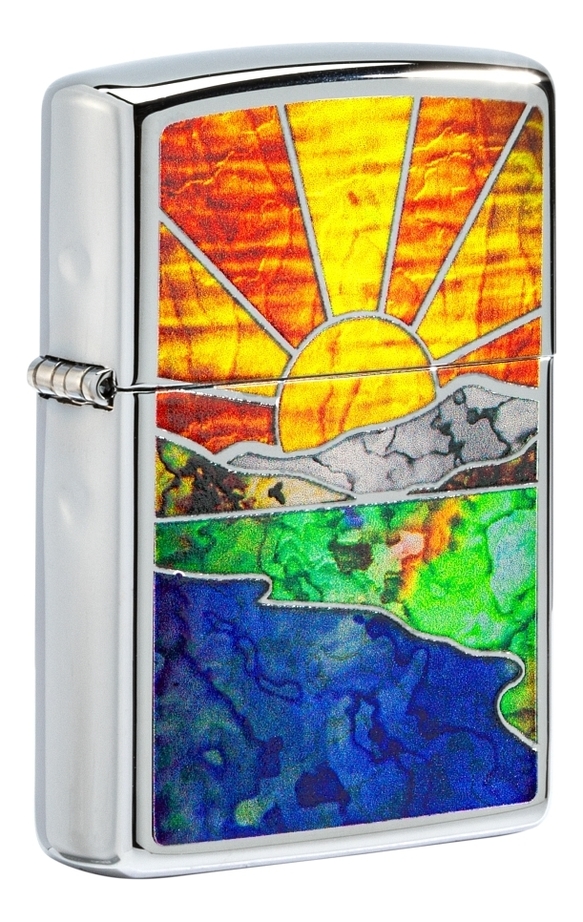 

Зажигалка бензиновая High Polish Chrome 49721