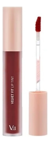 Купить Тинт для губ Velvet Fit Lip Tint 4, 7мл: Intense Red, Village 11 Factory