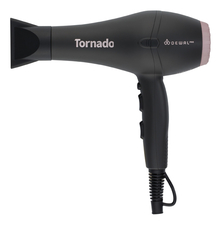 Dewal Фен для волос Tornado 2300W 03-8010 Grey (2 насадки)