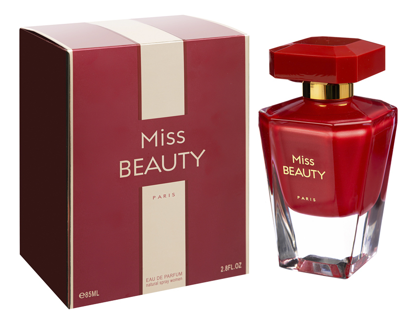

Miss Beauty: парфюмерная вода 85мл, Miss Beauty
