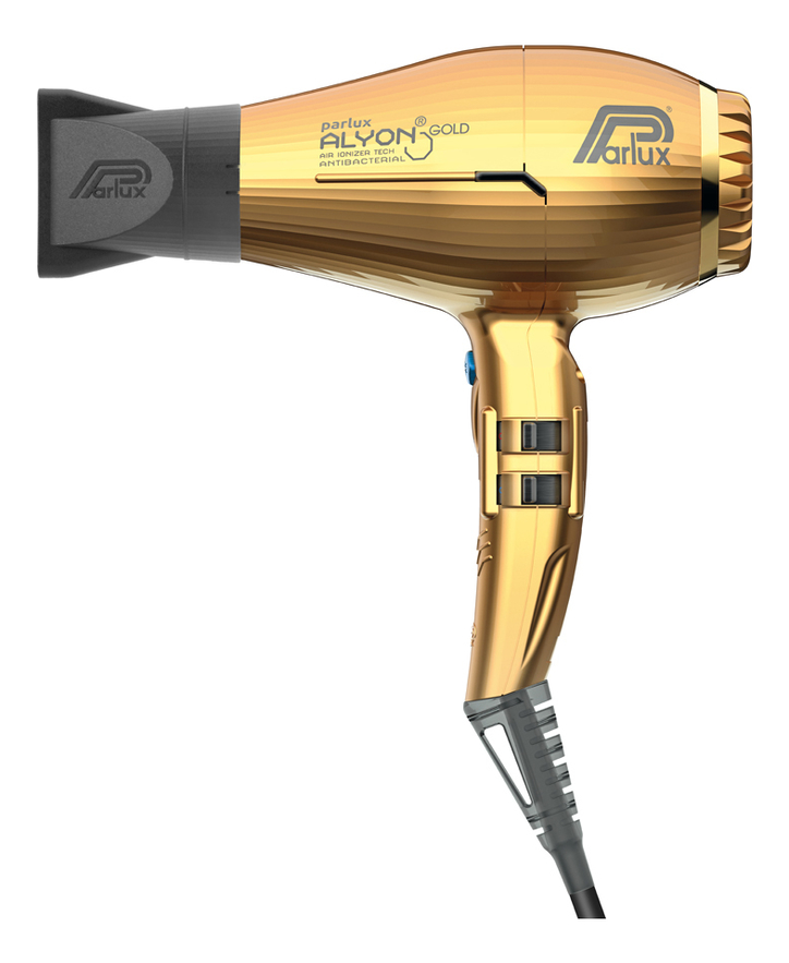 

Фен для волос Alyon Ionic 2250W 0901-Alyon Gold (2 насадки)