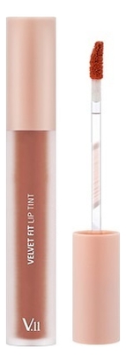Купить Тинт для губ Velvet Fit Lip Tint 4, 7мл: Neutral Beige, Village 11 Factory