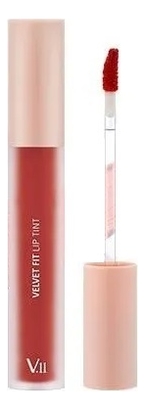Купить Тинт для губ Velvet Fit Lip Tint 4, 7мл: Blooming Red, Village 11 Factory