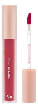 Купить Тинт для губ Velvet Fit Lip Tint 4, 7мл: Ruby Pink, Village 11 Factory