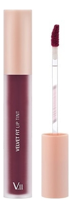 Тинт для губ Velvet Fit Lip Tint 4,7мл: Mood Violet