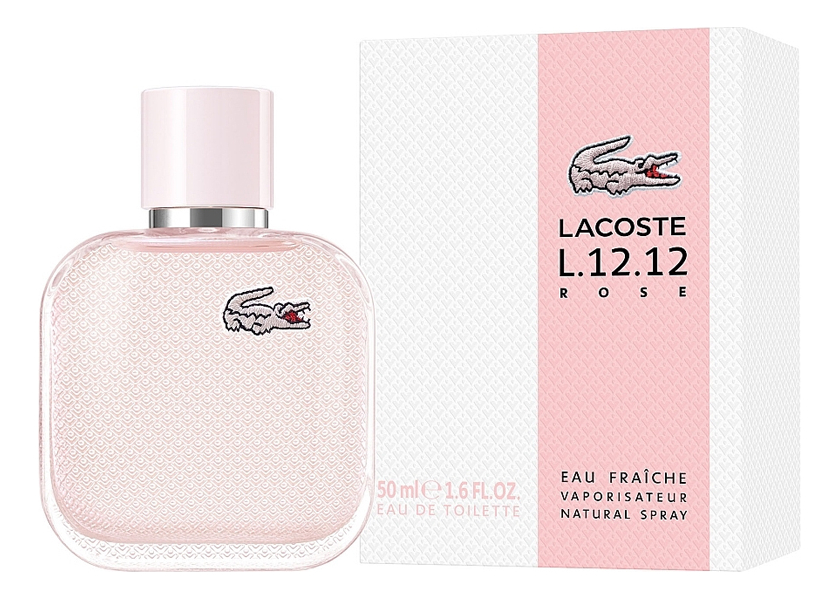 L.12.12 Rose Eau Fraiche: туалетная вода 100мл